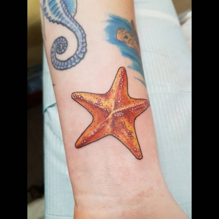 80 Extraordinary Starfish Tattoos Designs - Profound Symbolism