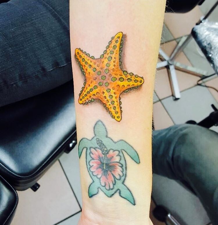 What Do Starfish Tattoos Mean? 