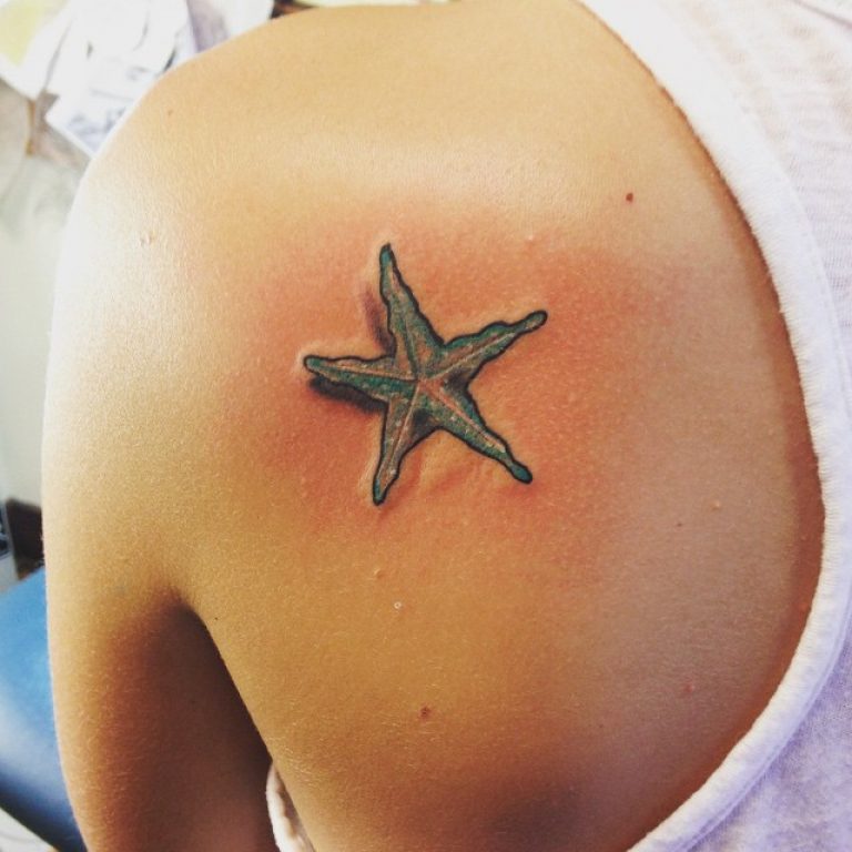 Starfish Tattoos.