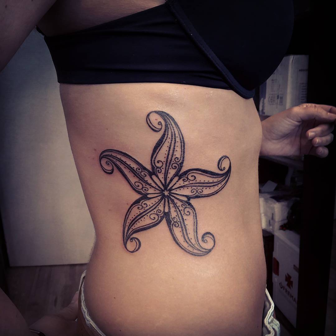 Starfish tatoo