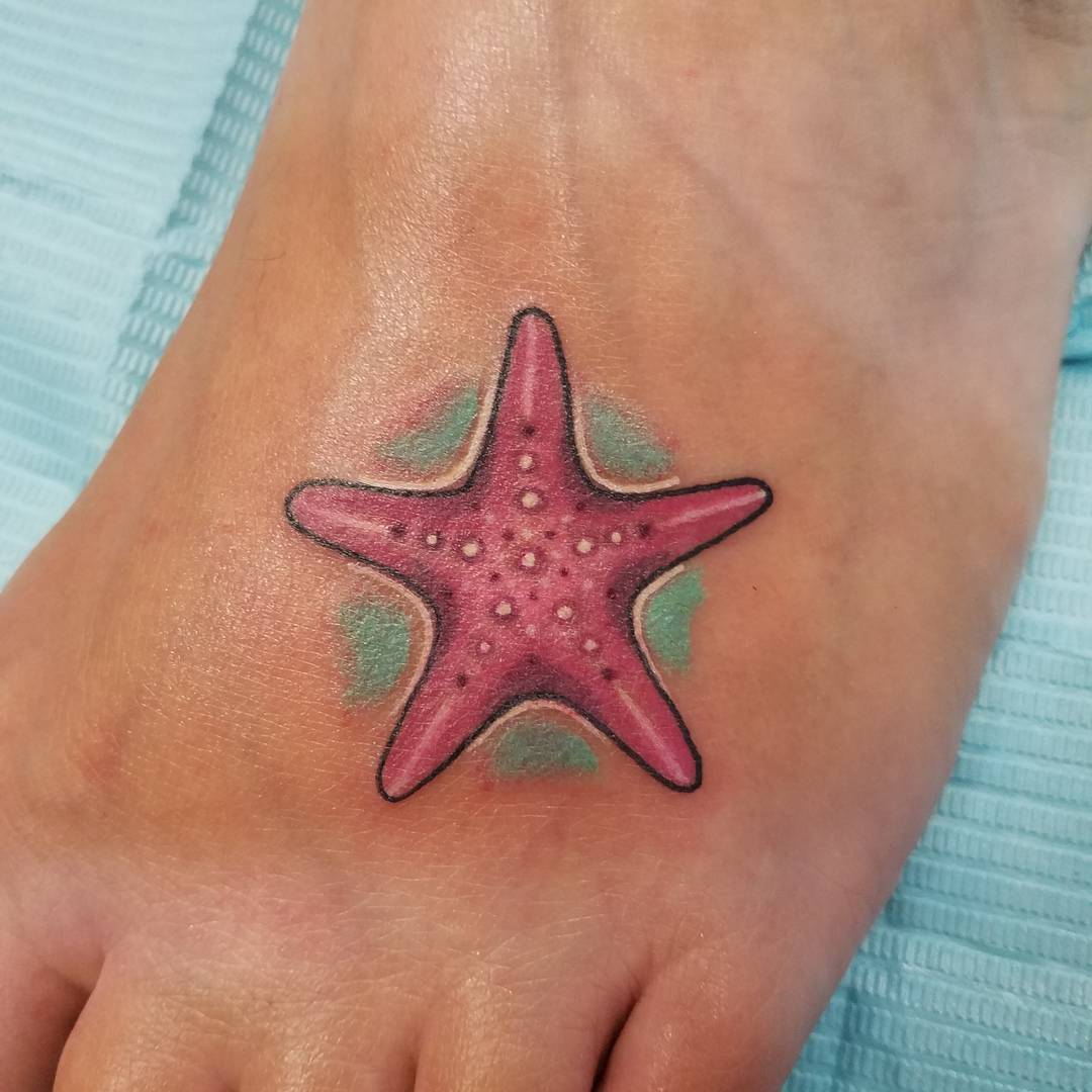Starfish tattoo ideas