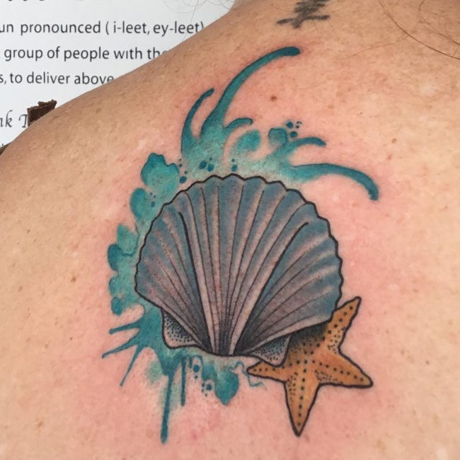 Starfish Tattoos_