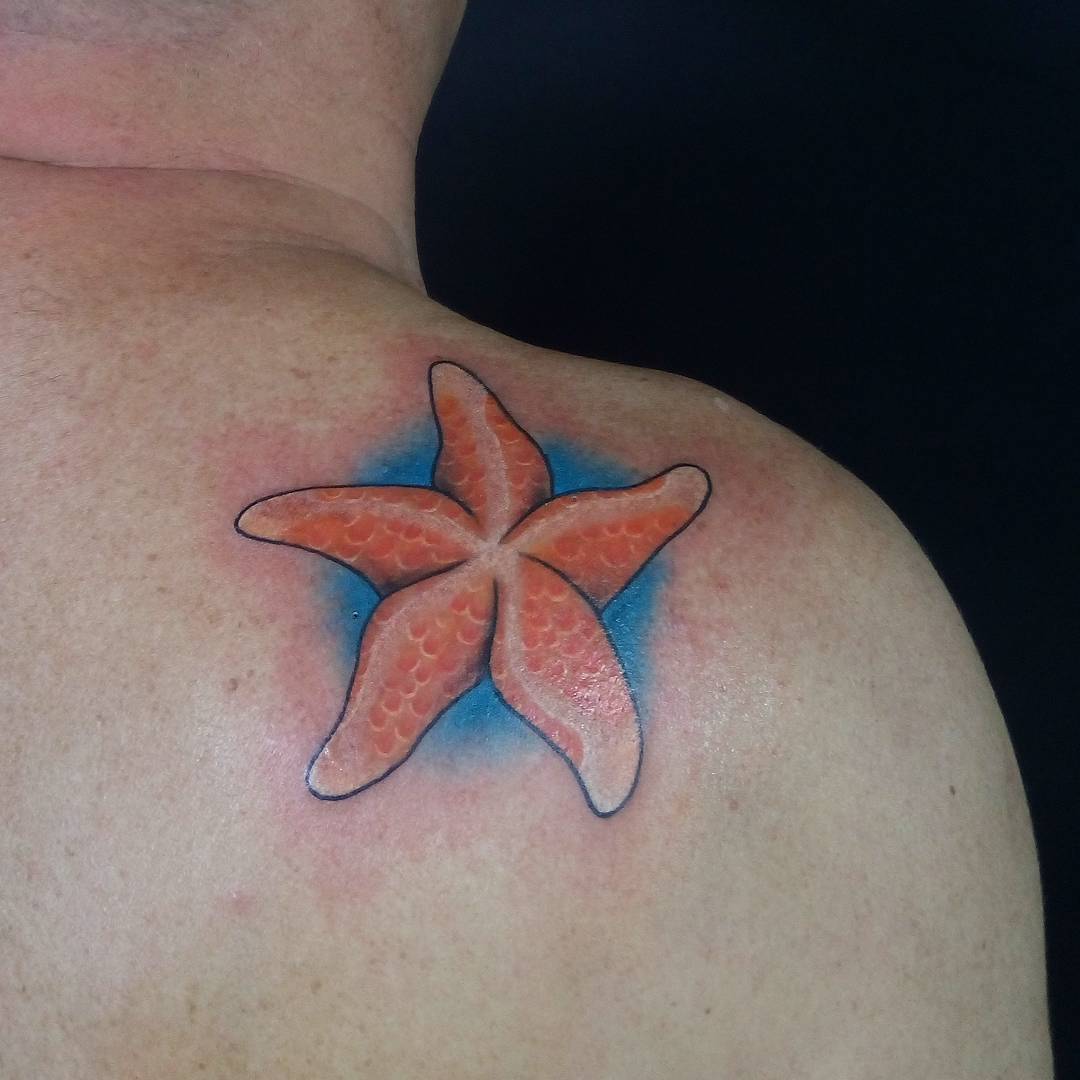 Starfish Tattoos.