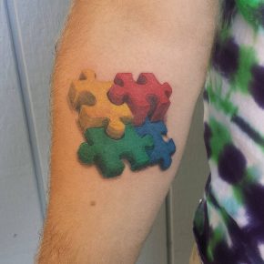 60+ Wonderful Autism Tattoo Ideas - Showing Awareness And Honor