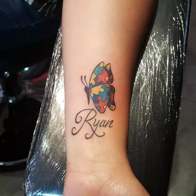 60+ Wonderful Autism Tattoo Ideas - Showing Awareness and Honor