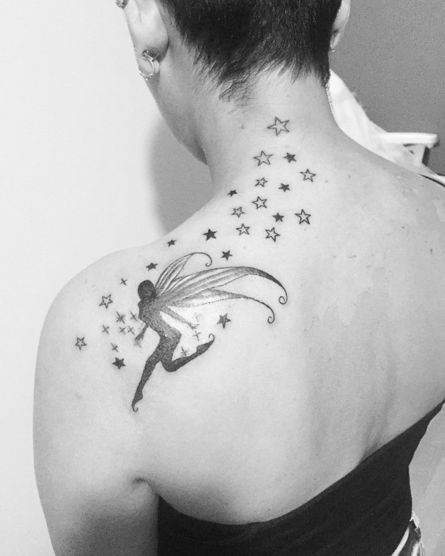 fairy tattoo 11