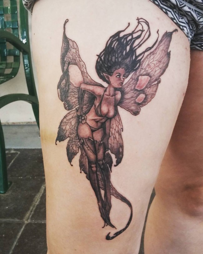 fairy tattoo 16