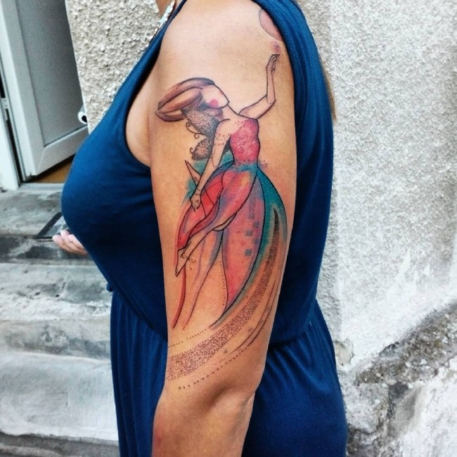 fairy tattoo 17
