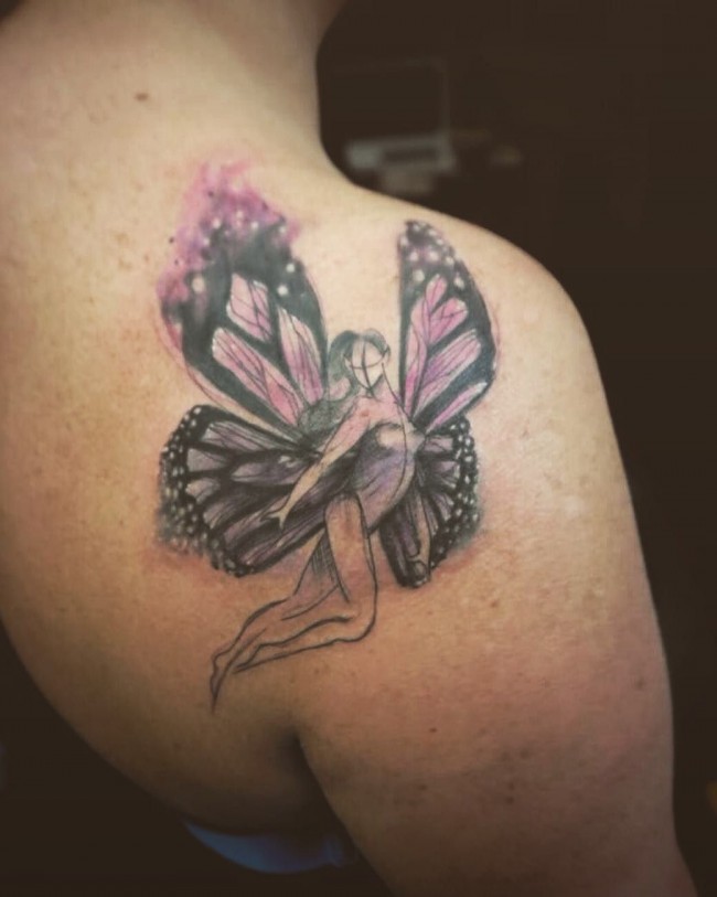 fairy tattoo 18