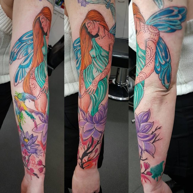fairy tattoo 19