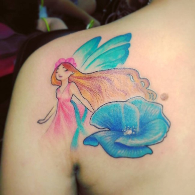fairy tattoo 20