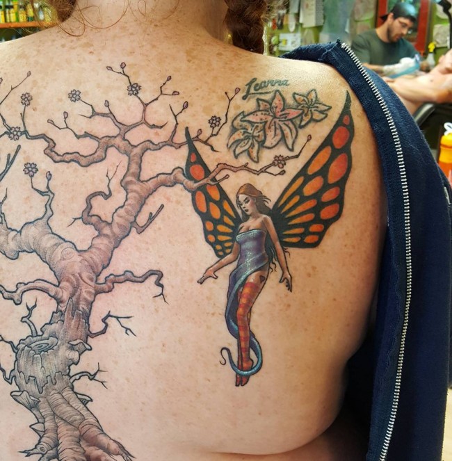 fairy tattoo 21