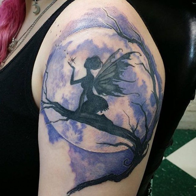 fairy tattoo 22