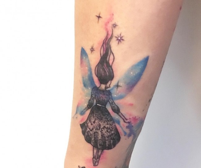 fairy tattoo 3