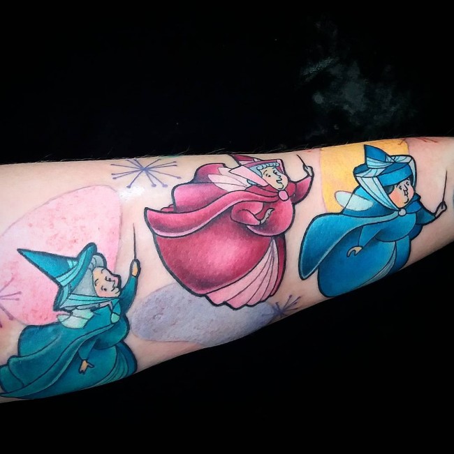 fairy tattoo 30