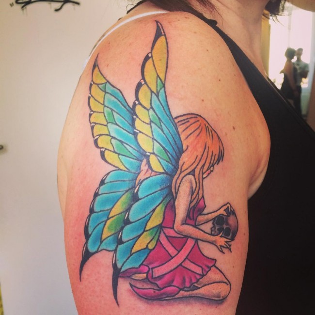 fairy tattoo 33