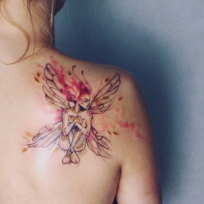 fairy tattoo 34