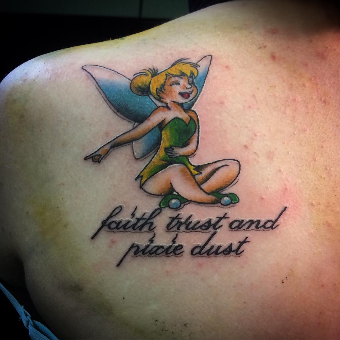 75+ Charming Fairy Tattoos Designs - A Timeless And Classic Choice