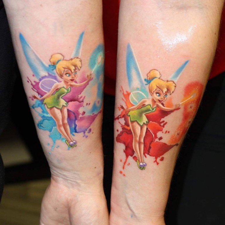 Charming Fairy Tattoos Designs A Timeless And Classic Choice