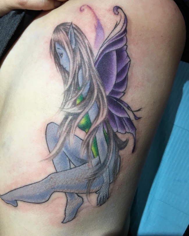 fairy tattoo 7