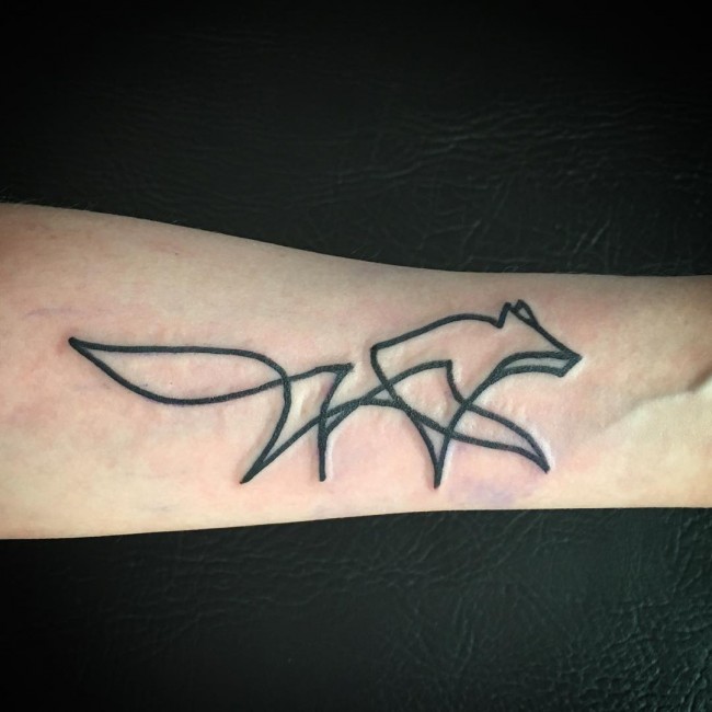 fox tattoo17