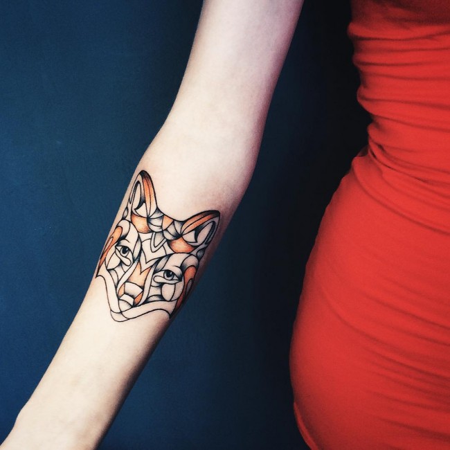 fox tattoo50