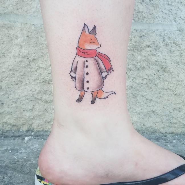 fox tattoo53