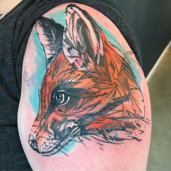 fox tattoo7