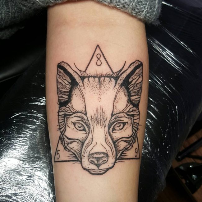 fox tattoo_