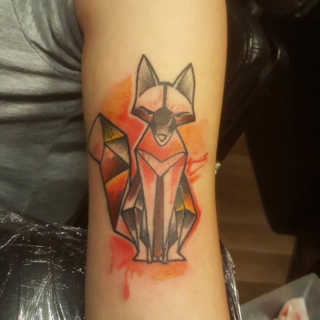 fox tattoo_ 