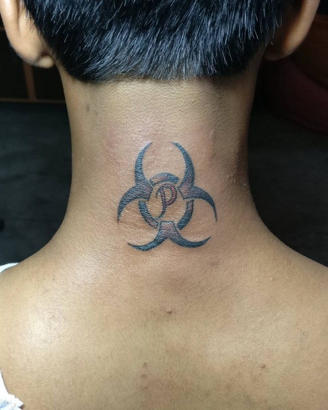 initial tattoo 26
