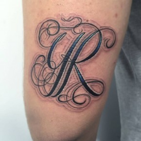 60 Charming Initial Tattoo Designs - Keep a Loved One Closer