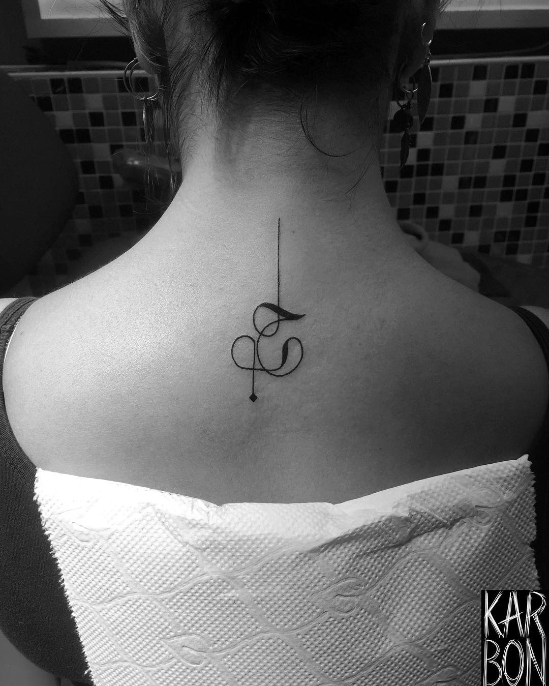 18 Extraordinary N Letter Tattoo Designs In 2023 | Styles At Life