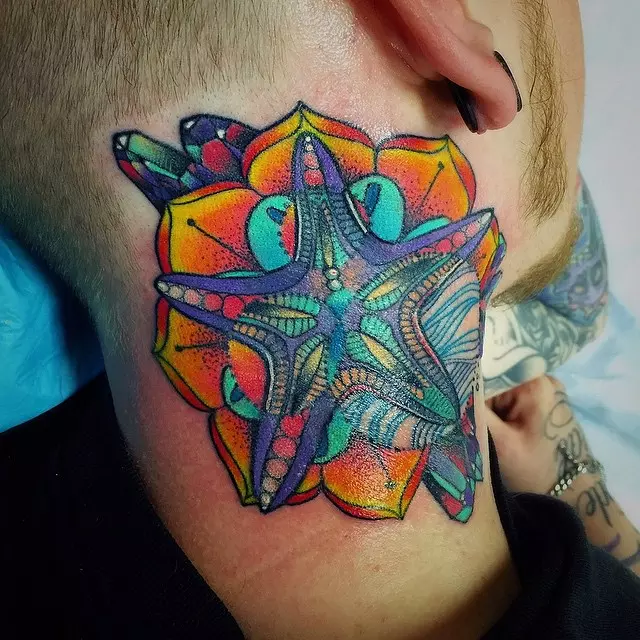starfish tattoo1