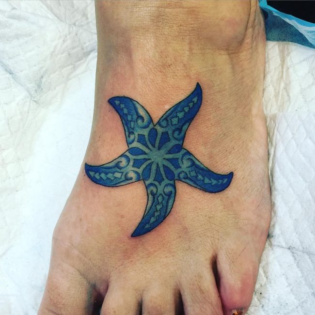 starfish tattoo13