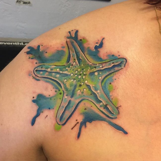 starfish tattoo14