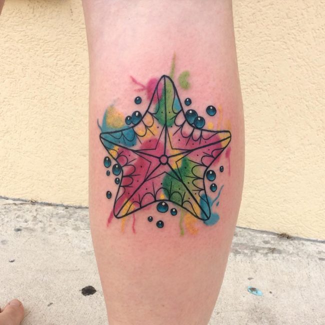 starfish tattoo15