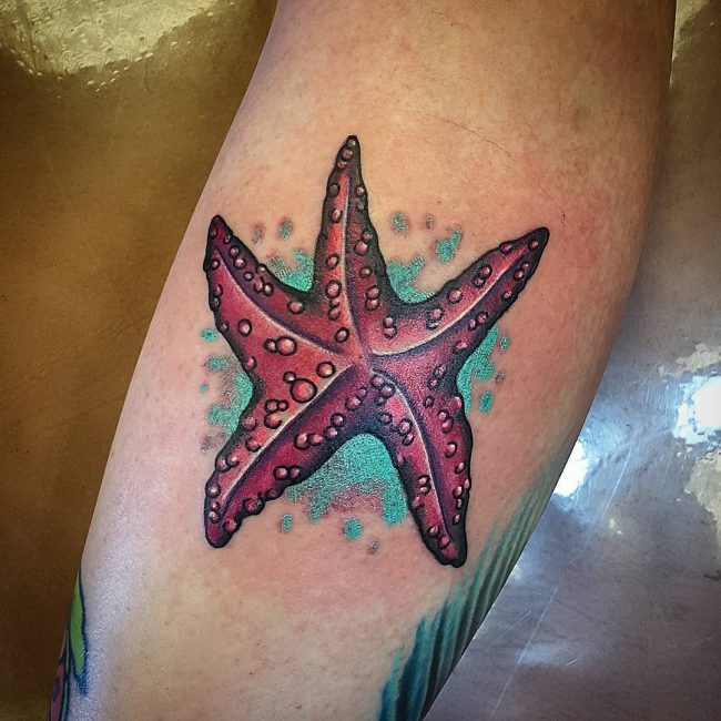 starfish tattoo16