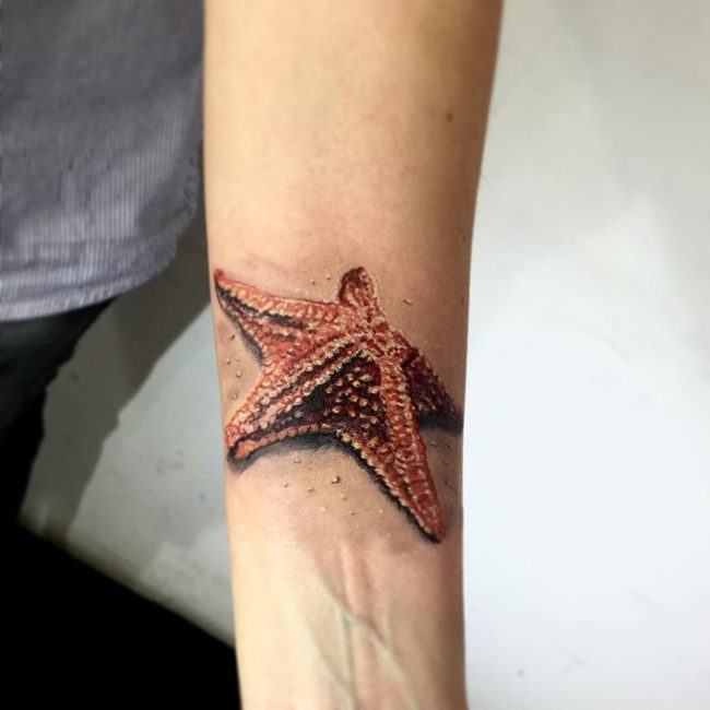 starfish tattoo17