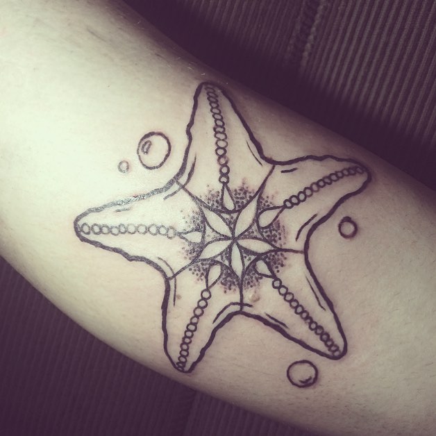 starfish tattoo18