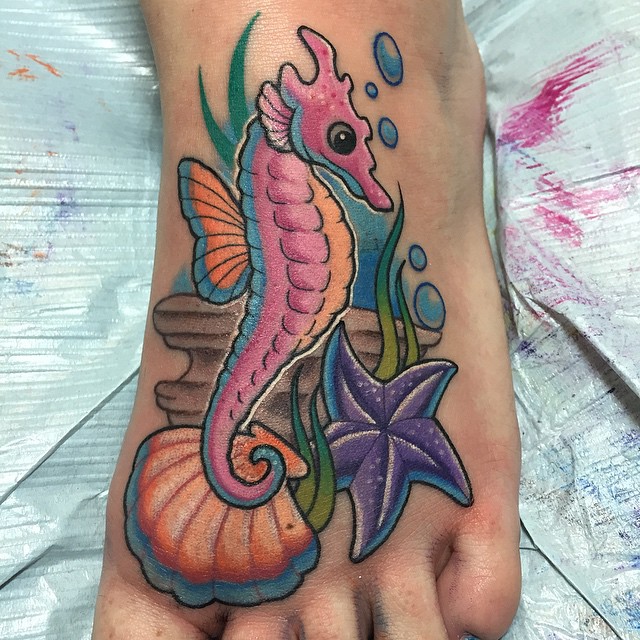 starfish tattoo2