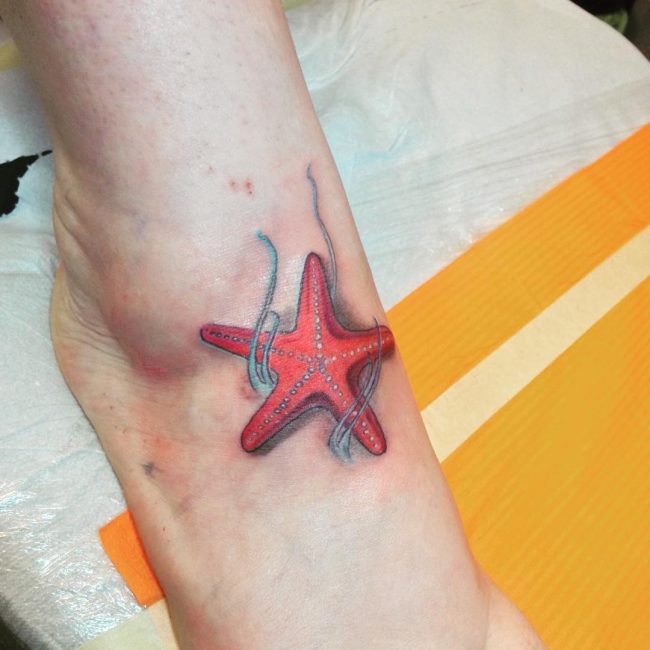 starfish tattoo20