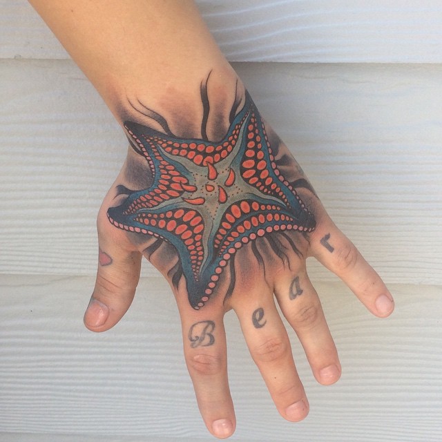 starfish tattoo21