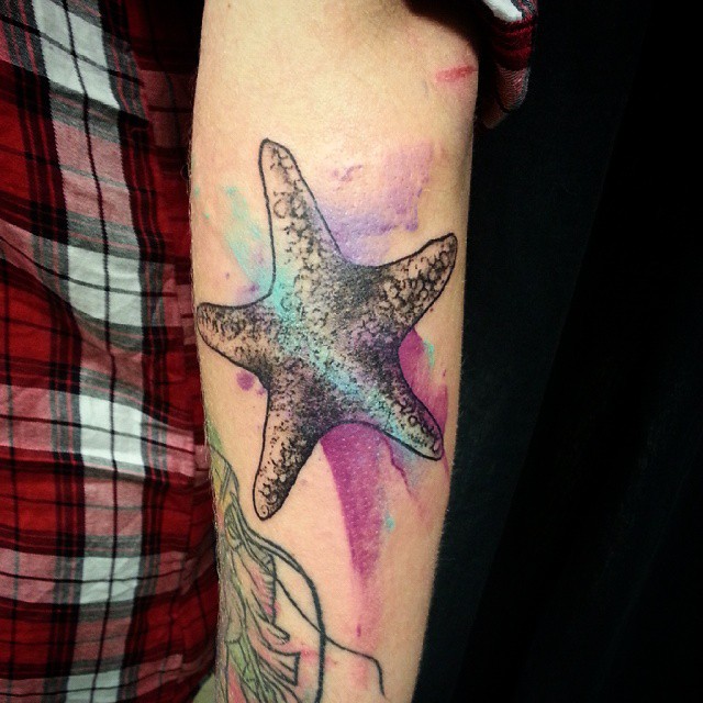 starfish tattoo24