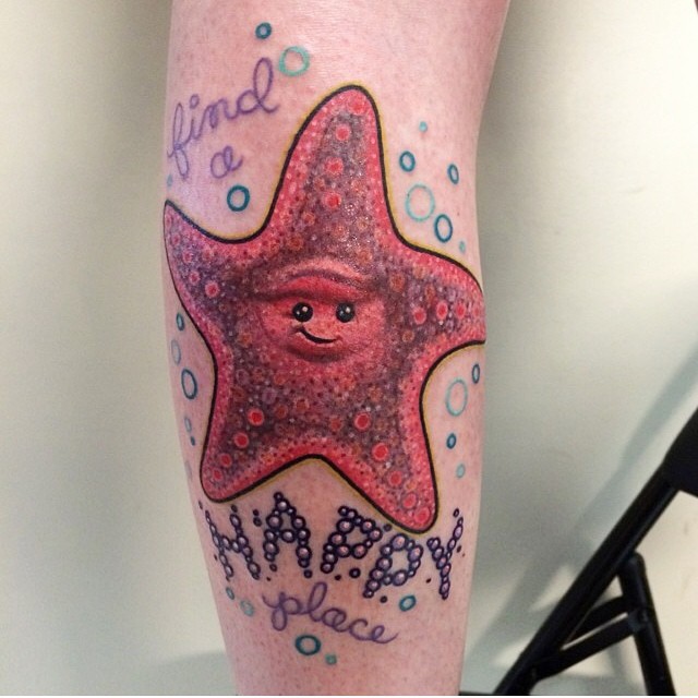 starfish tattoo27