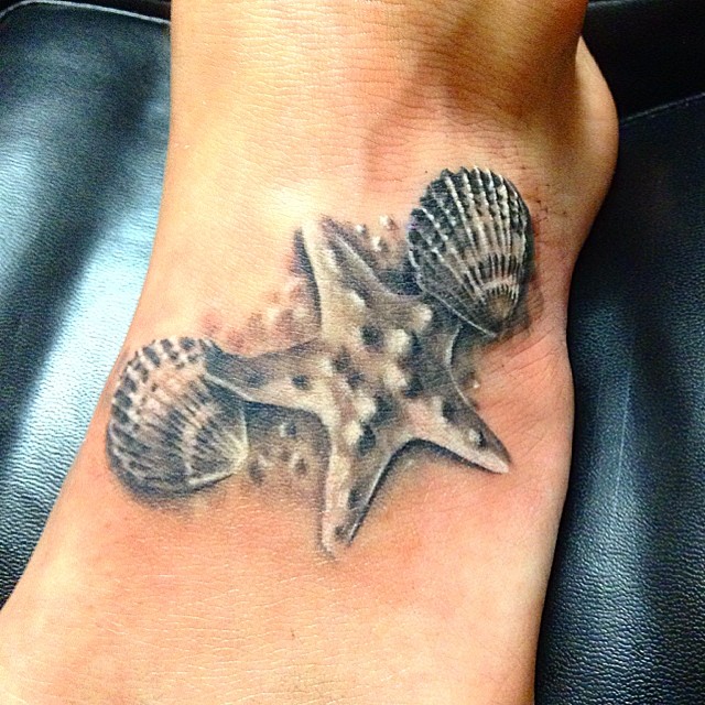 starfish tattoo35