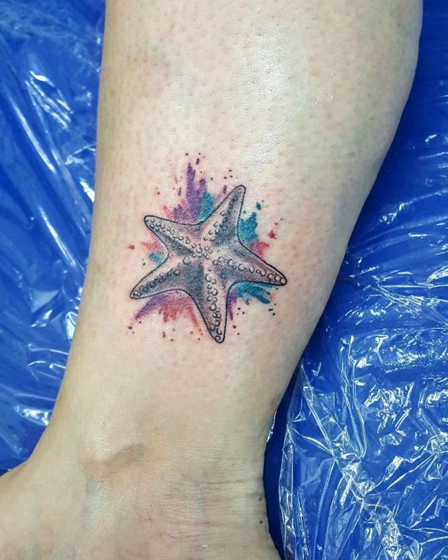 starfish tattoo5