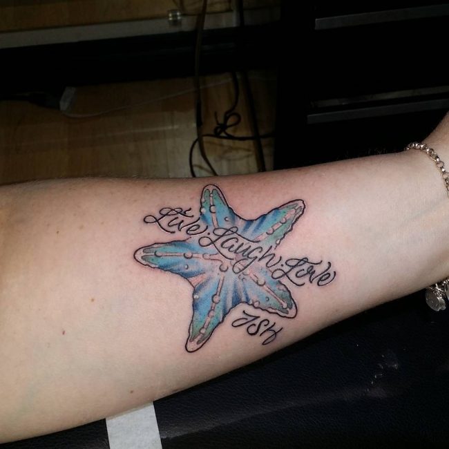 starfish tattoo8