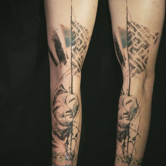 Abstract Tattoo_
