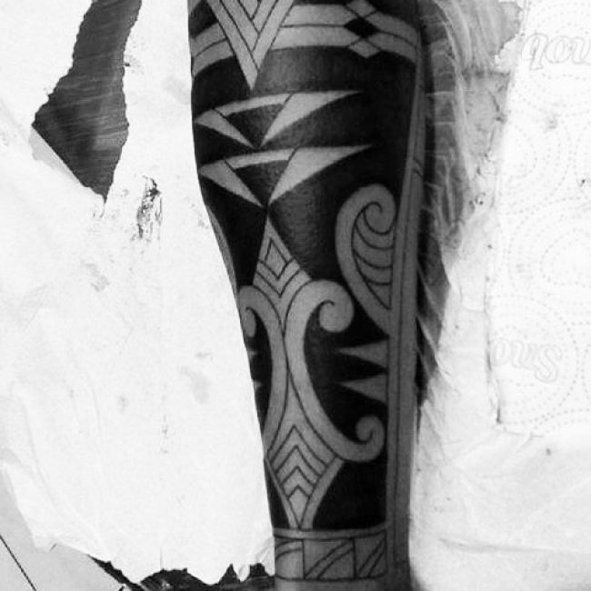 Blackwork Tattoo_